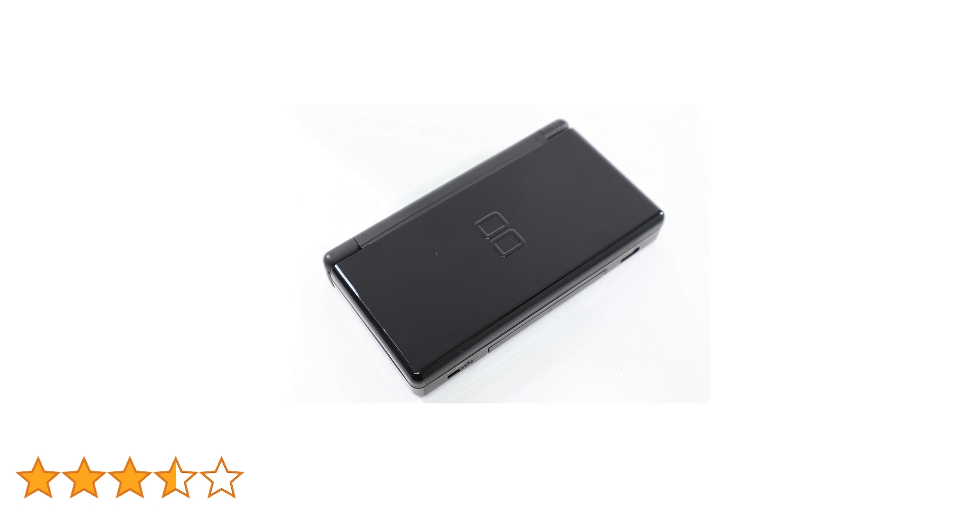 ニンテンドー Nintendo DS Lite(ブラック)＋ソフト4本 ニンテンドーDS Lite&ソフト4本セット 任天堂DSライト 限定